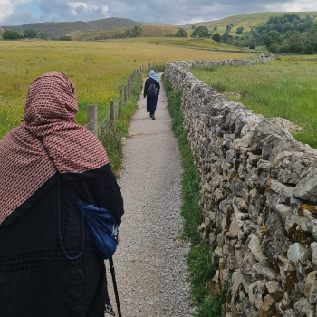 Out in the Yorkshire Dales